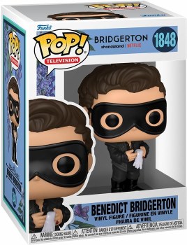FUNKO POP! #184 BENEDICT BRIDGERTON