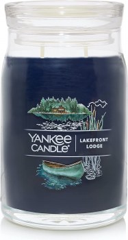 YANKEE SIGNATURE LG JAR LAKEFRONT LODGE