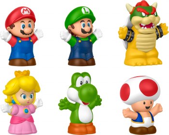 FP LITTLE PEOPLE NINTENDO PACK