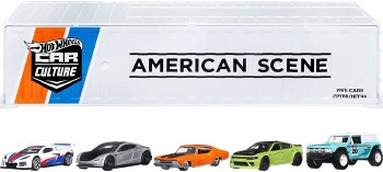 HOT WHEELS AMERICAN SCENE BOXED SET