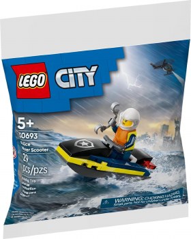 LEGO CITY #30693 POLICE WATER SCOOTER