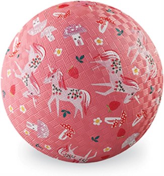 CROCODILE CREEK 7" PLAYBALL UNICORN GARD