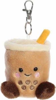 PALM PALS CLIP-ON MILKY BOBA TEA