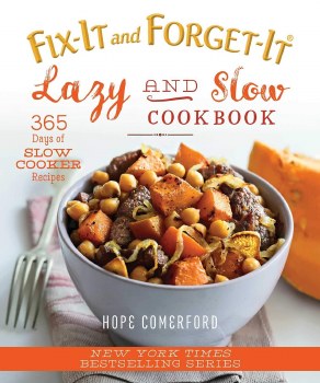 COOKBOOK FIX IT &amp; FORGET IT SLOW COOKER