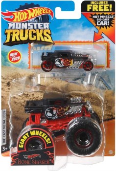 MONSTER TRUCK 1:64 BONE SHAKER