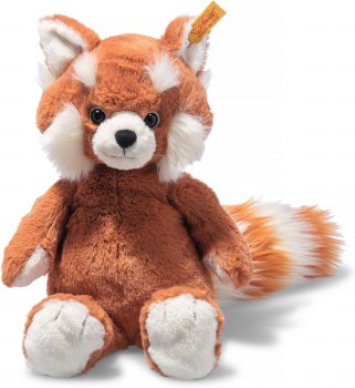 STEIFF BENJI RED PANDA