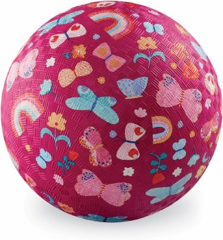 CROCODILE CREEK 7" PLAYBALL BUTTERFLY