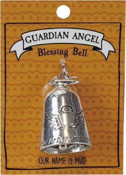 ONIM KEYRING BELL GUARDIAN ANGEL