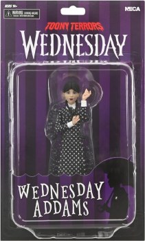 NECA WEDNESDAY ACTION FIGURE CLASSIC