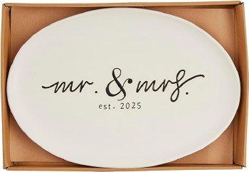 MUD PIE 2025 MR. &amp; MRS. PLATTER