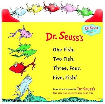 DR SEUSS BOOK ONE FISH TWO FISH