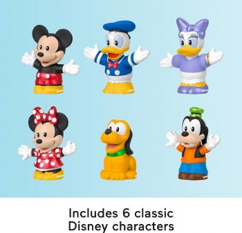 FP LITTLE PEOPLE MICKEY &amp; FRIENDS SET