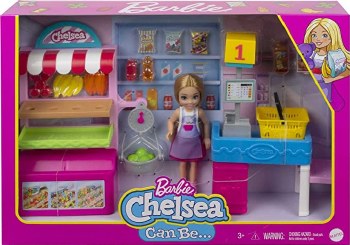 BARBIE CHELSEA SNACK STAND PLAYSET
