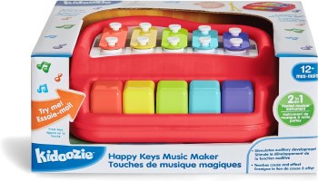 KIDOOZIE HAPPY KEYS MUSIC MAKER