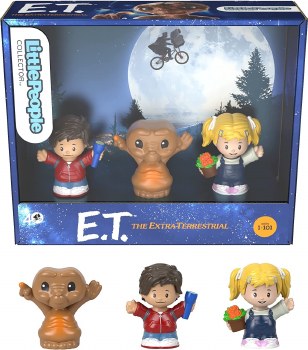 FISHER PRICE LITTLE PEOPLE E.T. SET