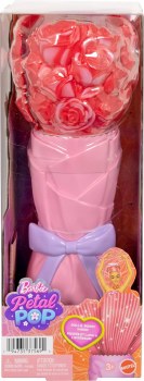 BARBIE PETAL POP DOLL ROSE DRESS