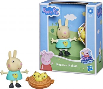 PEPPA PIG REBECCA RABBIT FIGURE