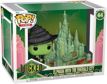 FUNKO POP! WICKED ELPHABA W/EMERALD CITY