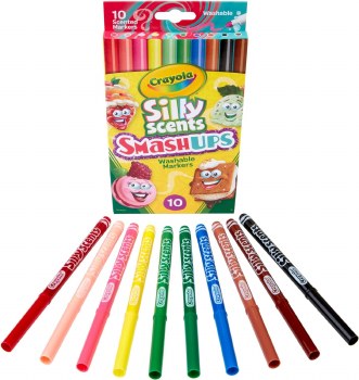 CRAYOLA SILLY SCENTS SMASHUPS