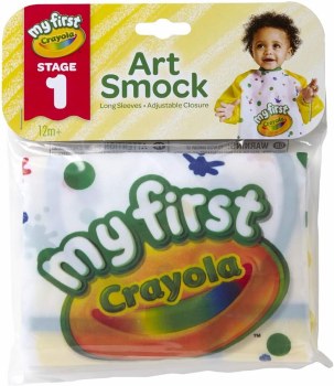 CRAYOLA ART SMOCK