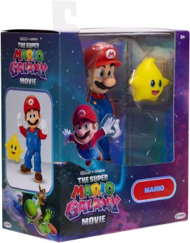 SUPER MARIO GALAXY MOVIE FIG MARIO