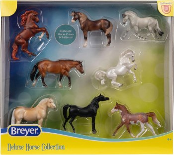 BREYER STABLEMATES DELUXE HORSE COLLEC