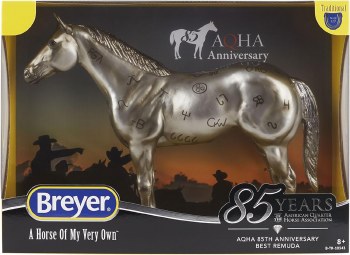 BREYER SQHA 85TH ANNIVERSARY BEST REMUDA