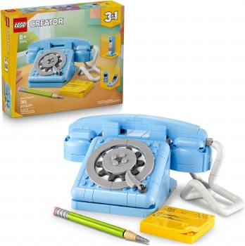 LEGO CREATOR #31174 RETRO TELEPHONE