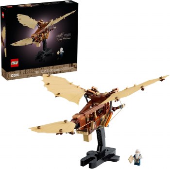 LEGO ICONS #10363 DA VINCI'S FLYING MACH