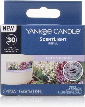 YANKEE SCENT LIGHT REFILL LILAC BLOSSOMS
