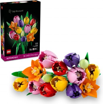 LEGO BOTANICAL #11501 TULIP BOUQUET