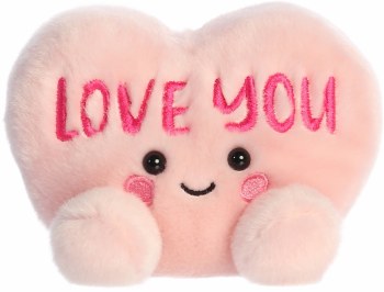 PALM PALS LOVE YOU CANDY HEART