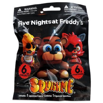 SQUISHME3 FIGURES FIVE NIGHTS AT FREDDY'