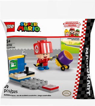 LEGO #30702 MARIO KART TOAD PIT CREW