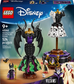 LEGO #43262 MALEFICENT &amp; CINDERELLA DRES