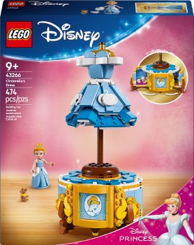 LEGO DISNEY #43262 CINDERELLA'S DRESS