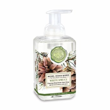 MICHEL FOAMING SOAP WHITE SPRUCE