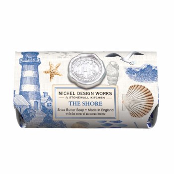 MICHEL &amp; CO LG BAR SOAP THE SHORE