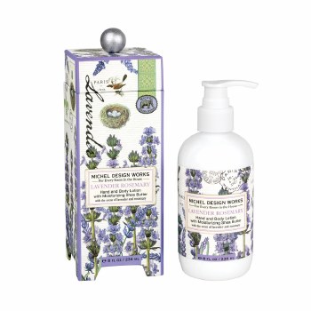 MICHEL &amp; CO 8oz LOTION LAVENDER ROSEMARY