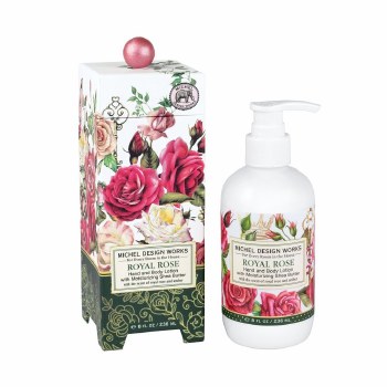 MICHEL &amp; CO 8oz LOTION ROYAL ROSE