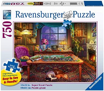 RAVENSBURGER 750pc PUZZLE PUZZLERS PLAC