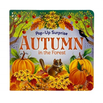 POP UP SURPRISE BOOK AUTUMN IN FOREST