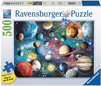 RAVENSBURGER 500PC LF PLANETARIUM
