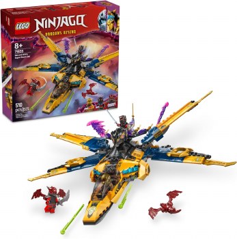 LEGO NINJAGO #71833 SUPER STORM JET