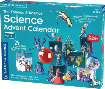 THAMES &amp; KOS '25 SCIENCE ADVENT CALENDAR