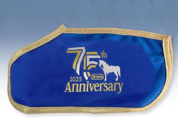 BREYER 75TH ANNIVERSARY BLANKET