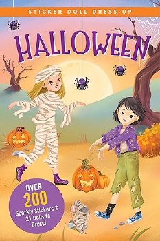 STICKER DOLL DRESS UP HALLOWEEN