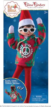 ELF ON THE SHELF GROOVY GREETINGS HOODIE