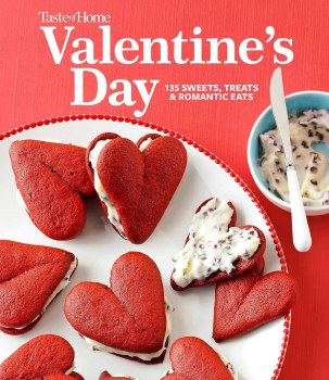 TASTE OF HOME VALENTINE COOKBOOK