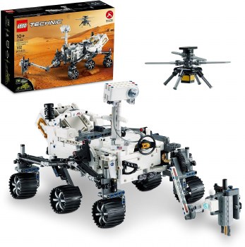 LEGO TECHNIC NASA MARS ROVER PERSERVERAN